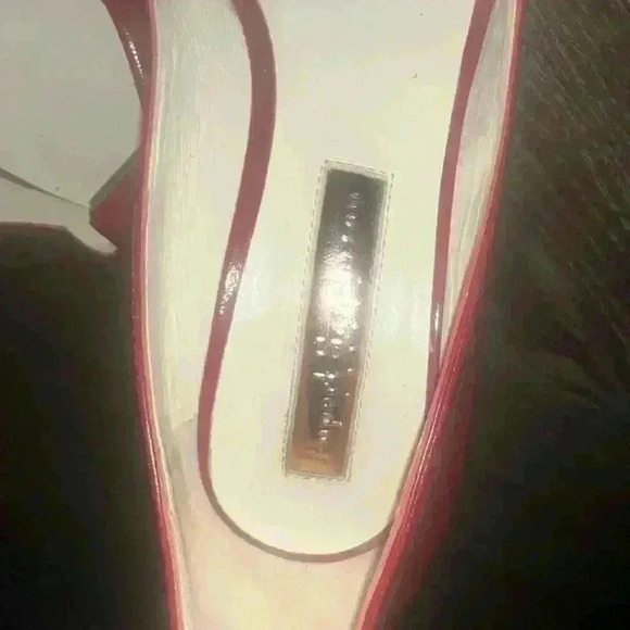 Rupert Sanderson Red Patent Leather Pumps - Picture 7 of 7